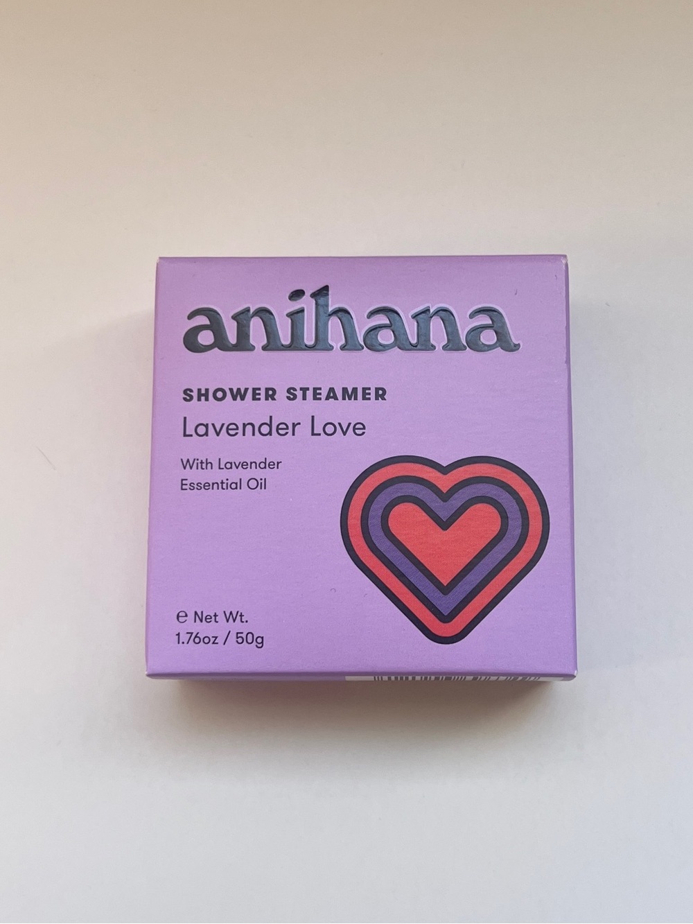 Anihana Lavender Love Shower Steamer - Purple